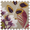 Fandango, Cranberry - Roman Blind